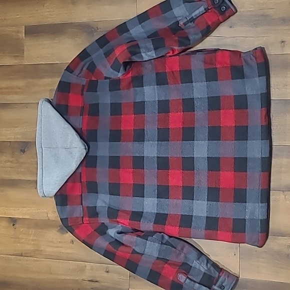 Stillwater Supply Company Hooded Fleece Jacket, Men's XXL - Picture 3 of 9